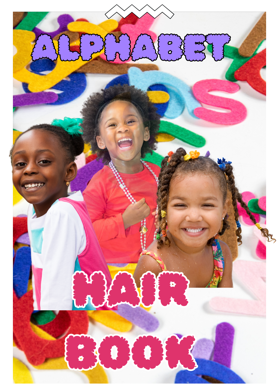 Alphabet hair book