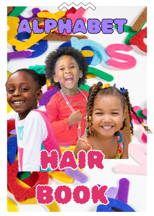 Alphabet hair book