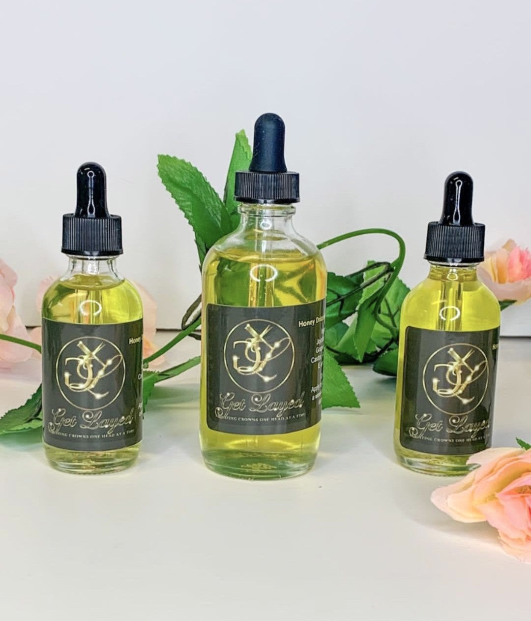 Get Layed Honey Drizzle Hair Oil